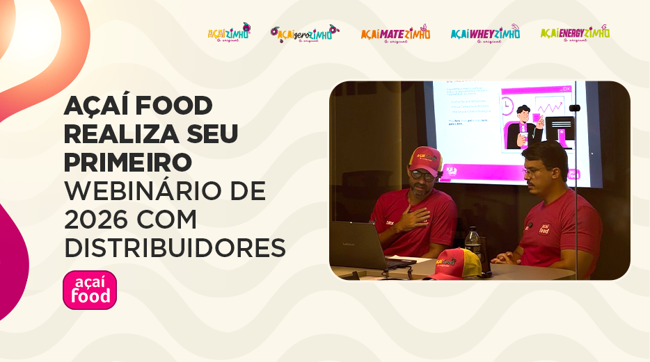 Webinário 2026 com Distribuidores