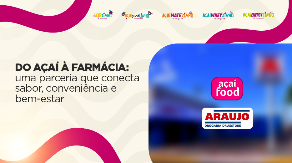 Açaí Food & Drograria Araújo