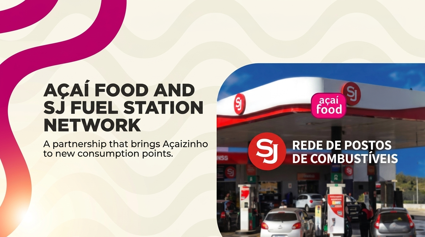 Açaí Food & SJ Rede Postos Combustíveis