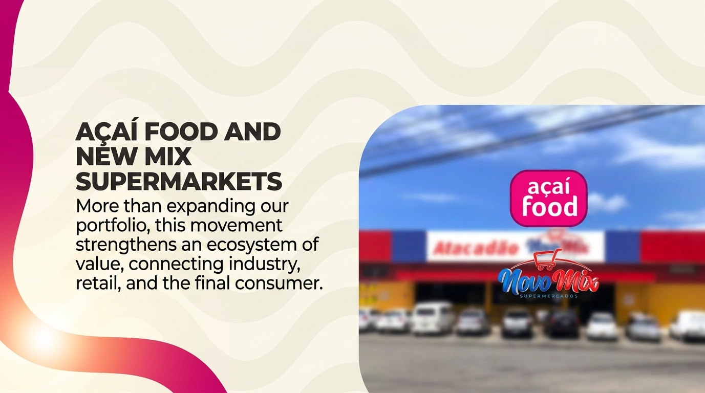 Açaí Food & Novo Mix Supermercados