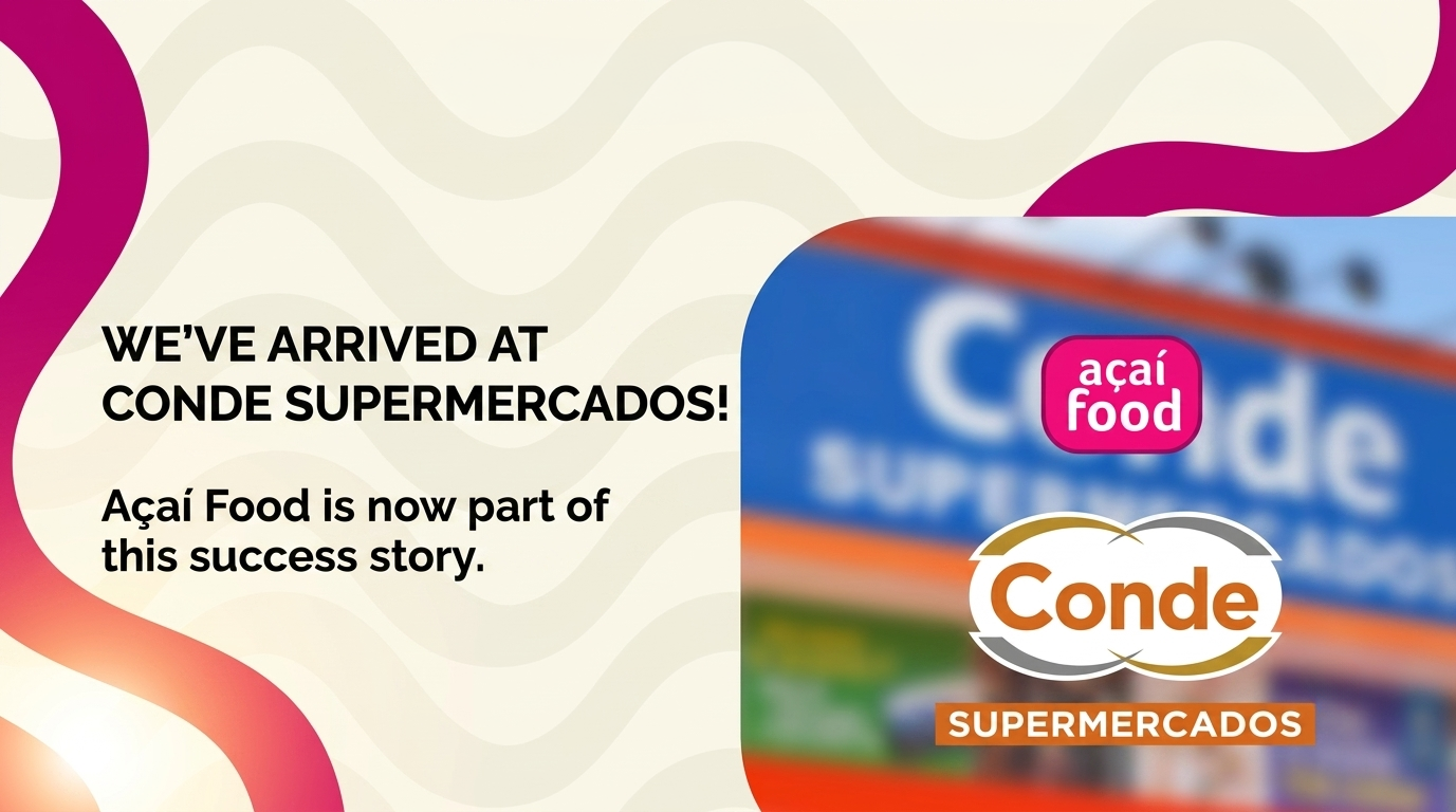 Açaí Food & Conde Supermercados