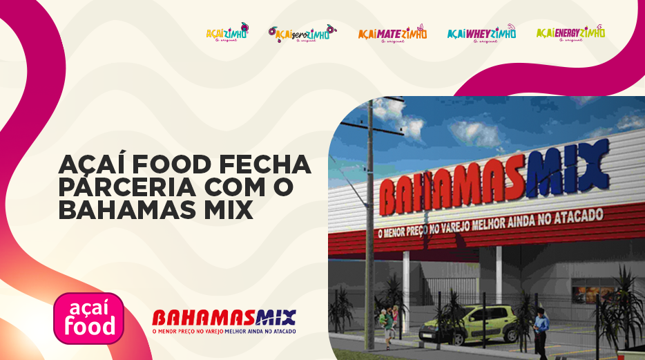 Açaí Food & Bahamas Mix